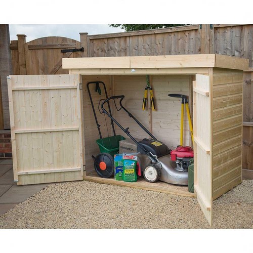 Garden storage shed shiplap - garden,