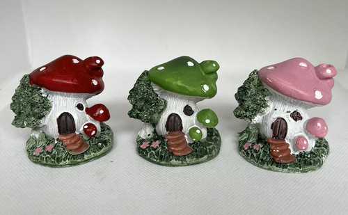 Fairy house mushroon - fairy, 3