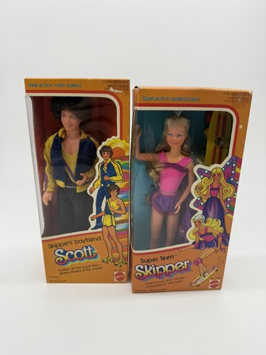 1978 barbie super teen skipper - 1978,