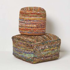 Multicolour Chindi Design Bean