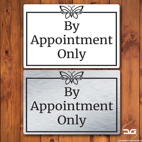 Appointment only - appointment,