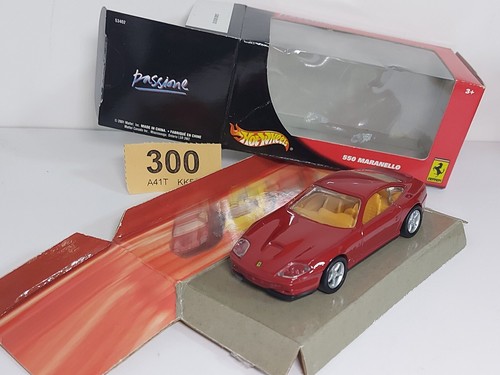 Ferrari 550 maranello - 550, (1/43)