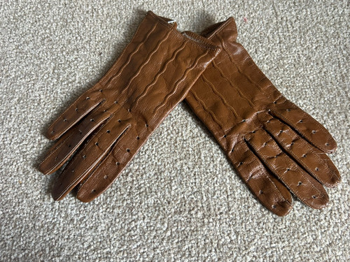 Vintage ladie driving - vintage, gloves