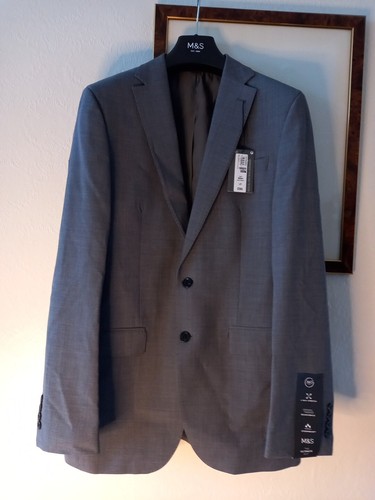 Tailored fit suit jacket - tailored,