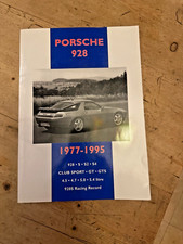 Porsche book 928 gts s2 - 928,