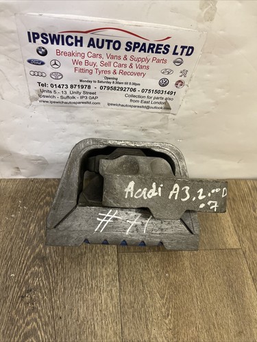 Audi tdi engine mount - audi, a3