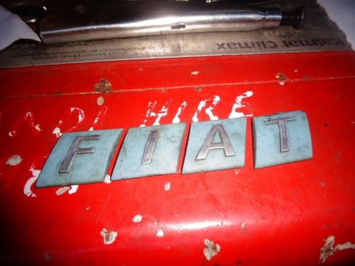 Fiat badge logo - badge,