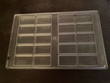 Polycarbonate chocolate mould