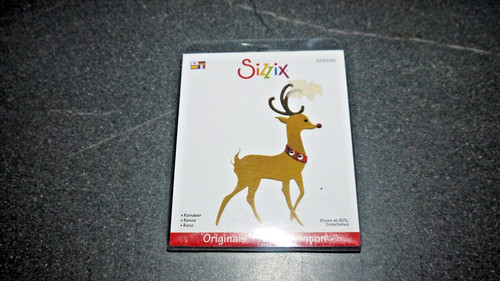 Cutting die reindeer 655398 - -,