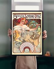 Biscuits Lefevre-Utile 1896