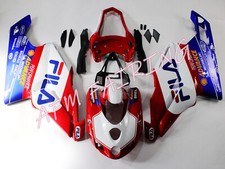 Blue Red White ABS Injection