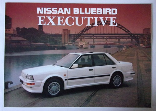 Nissan bluebird executive orig - nissan,