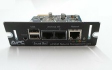 APC SCHNEIDER AP9631  NETWORK UPS MANAGEMENT CARD 90DaysRTBWarranty Free Postage