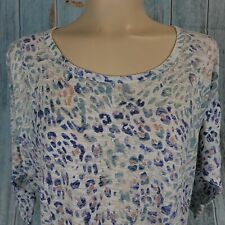 XXI Tops Womens Medium Animal