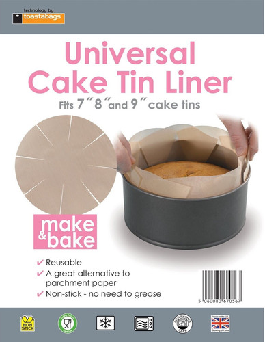 Cake tin liner - cake,