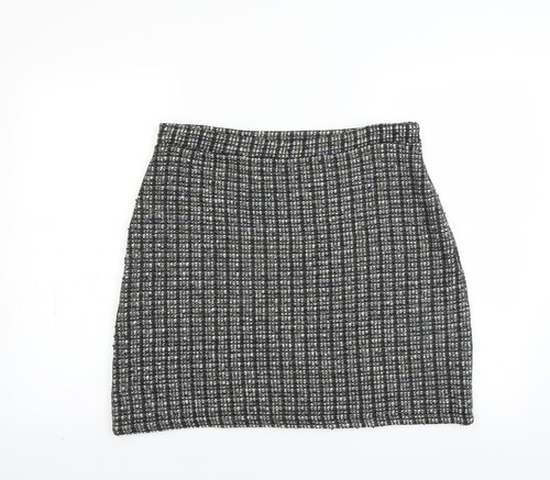 Womens black polyester - polyester, blend