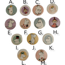 The moomins retro show - the,