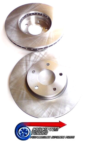 Spec front brake discs - front,