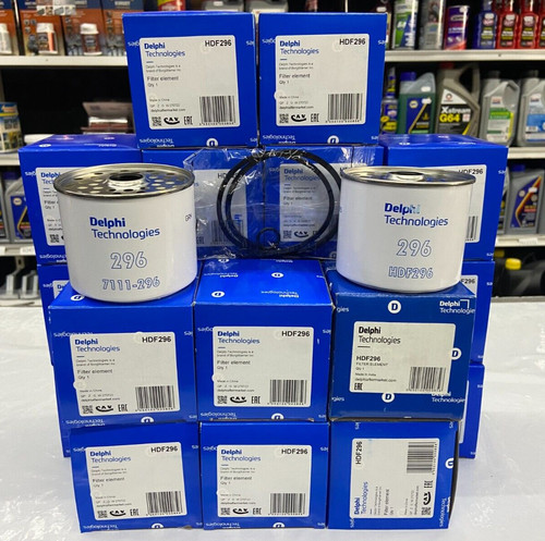 20x delphi fuel filter - delphi,