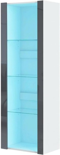 Led tall display cabinet - tall,