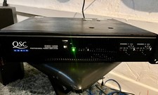 Stereo PA Amplifier QSC Audio RMX 1450 - 1400 Watt Professional Power Amplifier