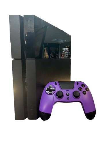 Playstation console 500gb - 4, console,