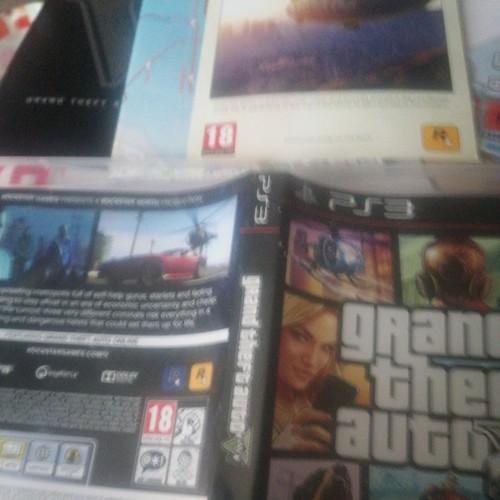 Gta for ps3 good condition - good,