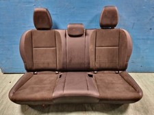 MERCEDES X CLASS REAR SEATS BLACK HALF LEATHER W470 2017-2020 PICK UP
