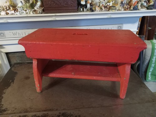 Vintage handmade cricket - vintage,