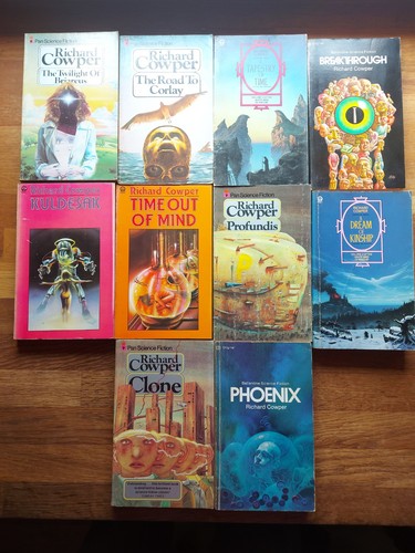 Vintage paperbacks by - 10,