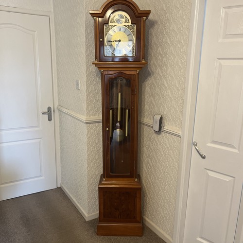 Tempus fugit grandmother clock - fugit,