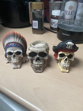 All Three Small Skulls Gothic