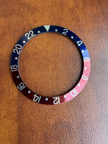 Rolex genuine gmt master 1675 - rolex,