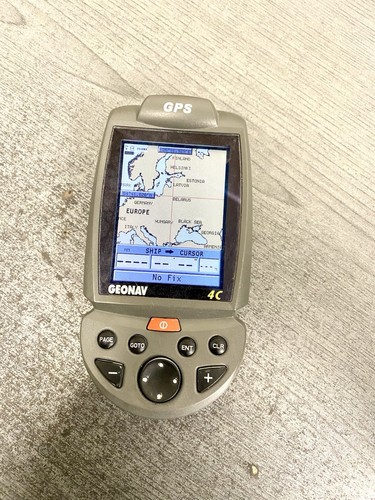 Geonav handheld portable - 4c,