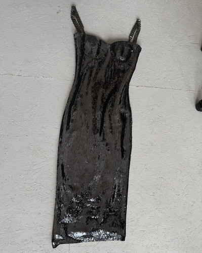 Nadine merabi black silver - black,