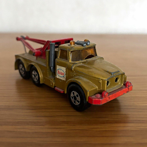 Matchbox superkings foden - matchbox,