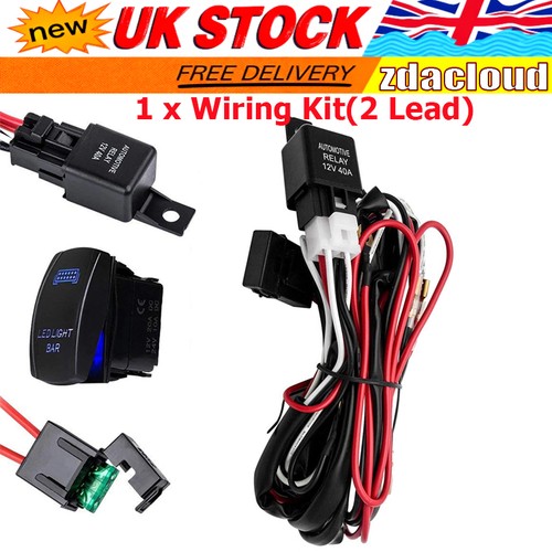 12v 24v 40a - light, bar