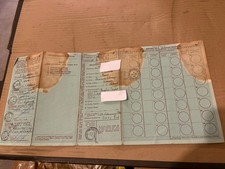 Ford Anglia Super Log Book