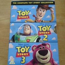Toy Story 1-3 - Collection