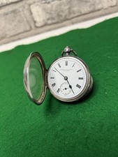 Spikins From Dent Dentford, Silver Hallmarked Pocket Watch, Spares Or Repairs.