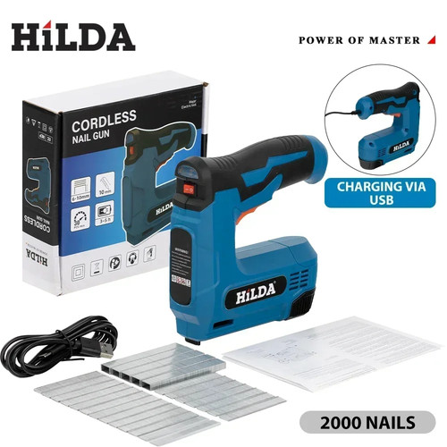 Air nail gun stapler - air, &
