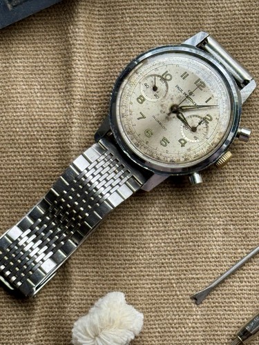 Vintage chronograph valjoux - chronograph,