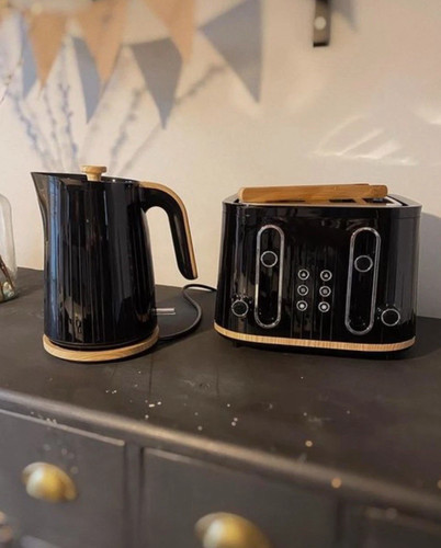 Black wood textured scandi - &wood,
