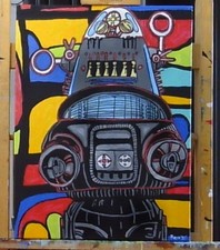 '‘Robby the Robot in the