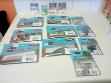 10 PACKS OF BRAND NEW PREDATOR JELLIES WITH 4 PACKS BRAND NEW JIGHEADS