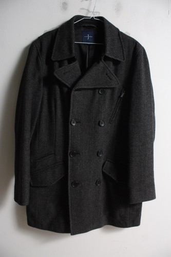 Jasper conran mens pea coat - jasper,