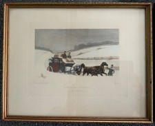 Antique print ‘London and