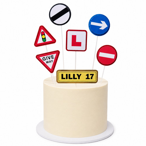 Learner new driver cake - new,