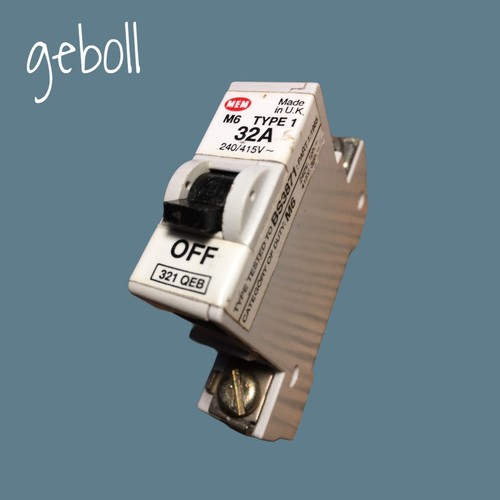 Mem 321qeb mcb amp - mcb, 32