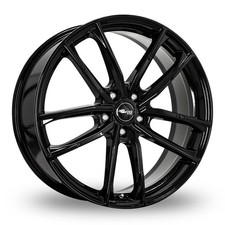 4x 8x18" Brock B38 Gloss Black